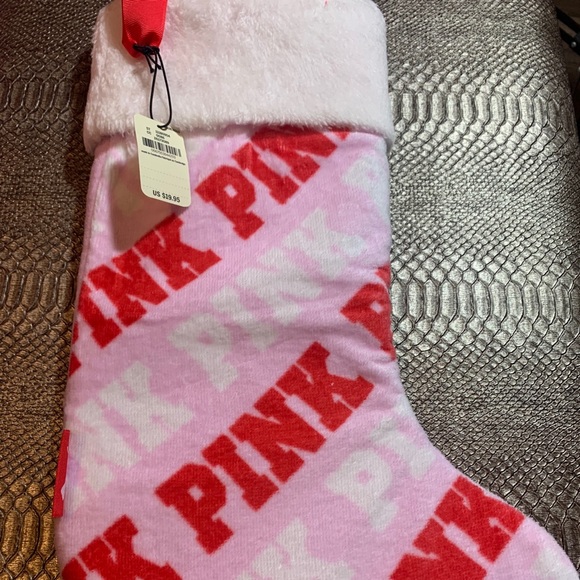 PINK Victoria's Secret Other - Victoria’s Secret pink Christmas stocking nwt!